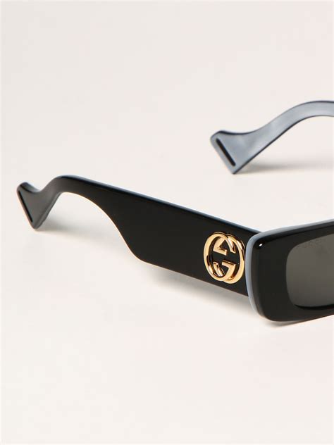 gucci brille schwarz damen|Gucci Designer.